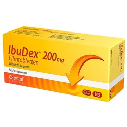 IbuDex® 200 mg 50 St