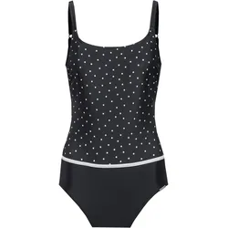 FIREFLY AMIRA Badeanzug Damen | Gr. 38 / C | schwarz - schwarz