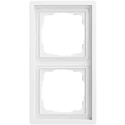 Gira Abdeckrahmen 2f Gira F100 0212172