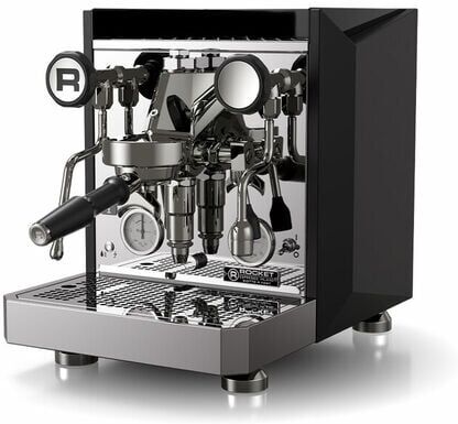 rocketEspresso Rocket Espresso - Siebträgermaschine Giotto Fast R Schwarz - - MaxiCoffee