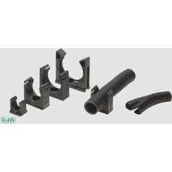 HELU 920359 COS Schlauchhalter Schwarz 1 St.