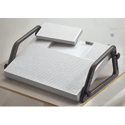 WEDO Fußstütze Relax Polystyrol lichtgrau
