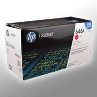 HP Toner CF033A 646A magenta