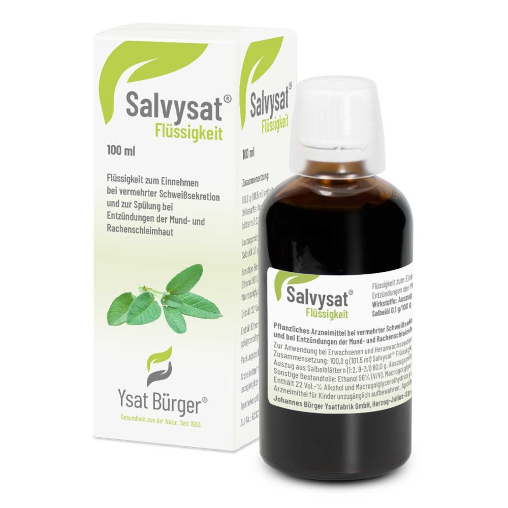 Johannes Bürger Ysatfabrik GmbH Salvysat Fluessigkeit 17147730