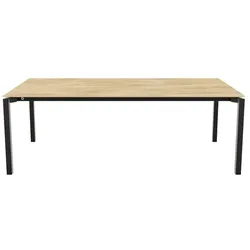 Mobitec Esstisch Float 180 x 100 cm Holz Braun Eiche