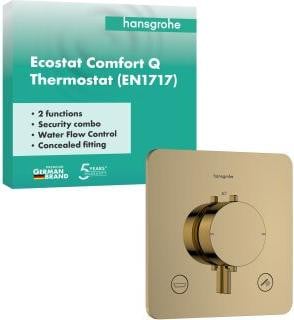 Hansgrohe Ecostat Comfort Q Thermostaat UP met Safety Stop 33717990