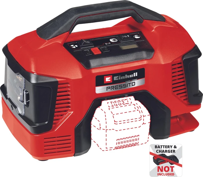 EINHELL AKKU-Kompressor PRESSITO 18/21, 4020467 (ohne AKKU)