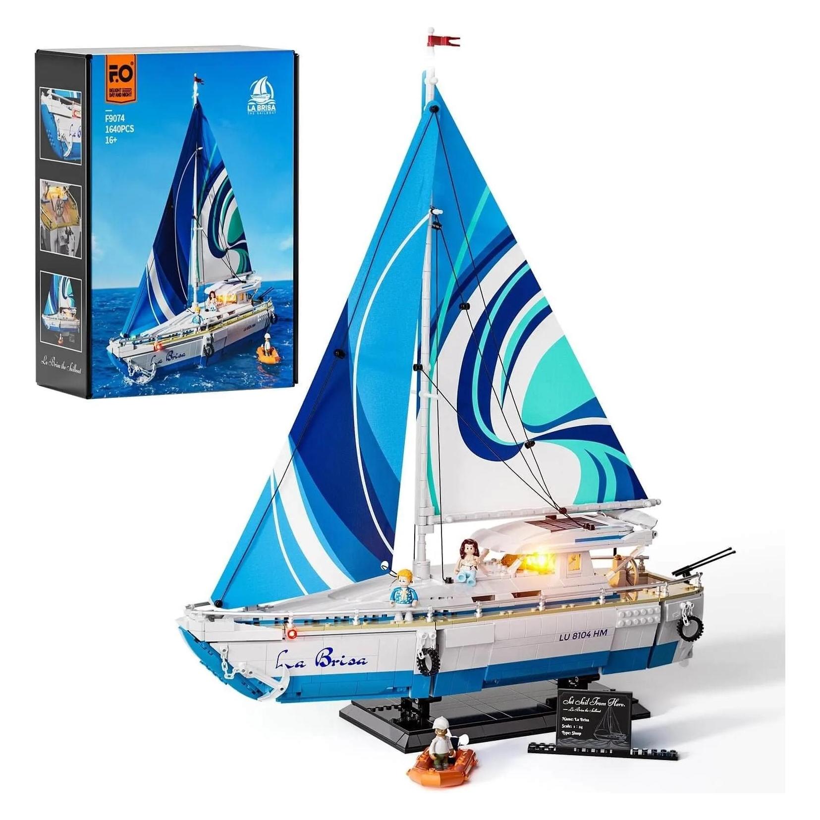Lumibricks Segelboot: La Brisa Set (L11015)