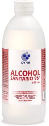 Dyns Alkohol Antiseptikum 96% 250 ml