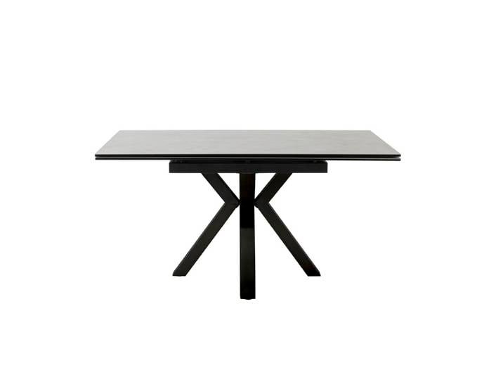 MCA Pallini Ausziehtisch Metall/Keramik 90-150x90 cm