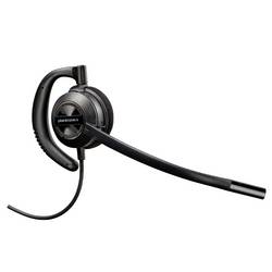 HP Poly EncorePro 530 EncorePro 500 On Ear Headset kabelgebunden Schwarz Microsoft Teams-Taste Telefon 783P3AA