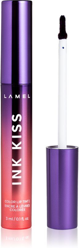 LAMEL Ink Kiss Color Lip Tint encre à lèvres peel-off teinte 02 Siena 3 ml