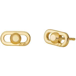 Michael Kors MKC171200710 Damen-Ohrstecker Astor Ohrringe Goldfarben