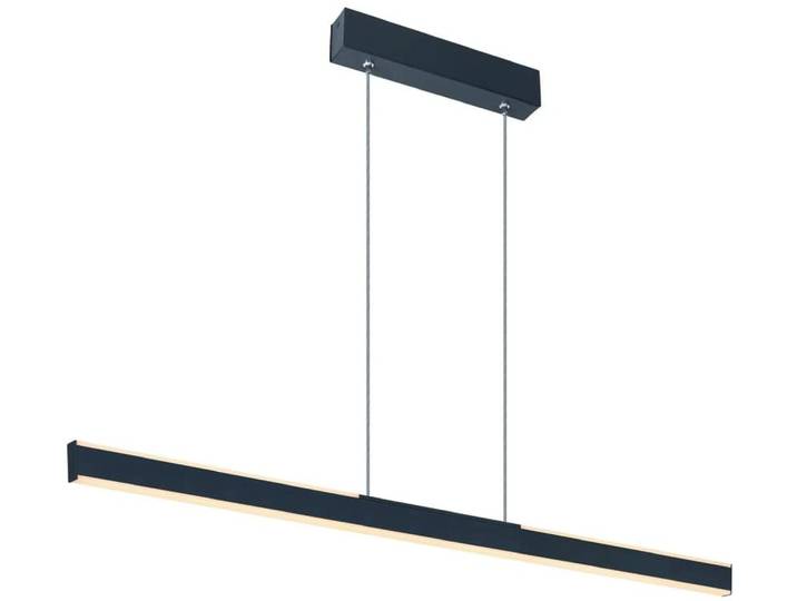 ONE LINEAR 100 PHASE up/down\, luminaire suspendu noir 24W 2700/3000K