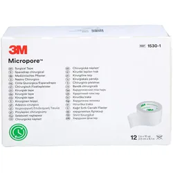 3M, Pflaster, Rollenpflaster ohne Dispenser (12x)