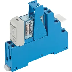 FIN 48.52.7 24V - Koppelrelais mit Schraubanschlüssen, 2 CO 8 A, 24 V DC sensitiv