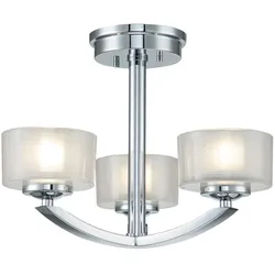 Elstead Lighting, Deckenleuchte, Halbdeckenleuchte Meridian (G9)