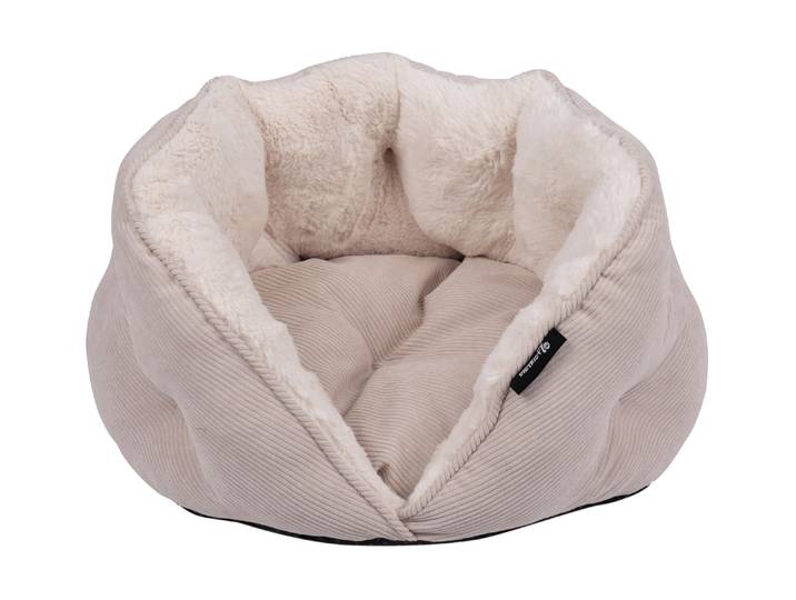 Tierhöhle District70 Tuck Sand , beige (sand), B:50cm H:30cm T:50cm, Polyester, Tierhäuser, Tierhöhle