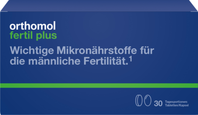 Orthomol pharmazeutische ORTHOMOL Fertil Plus Kapseln 90 g 02166673