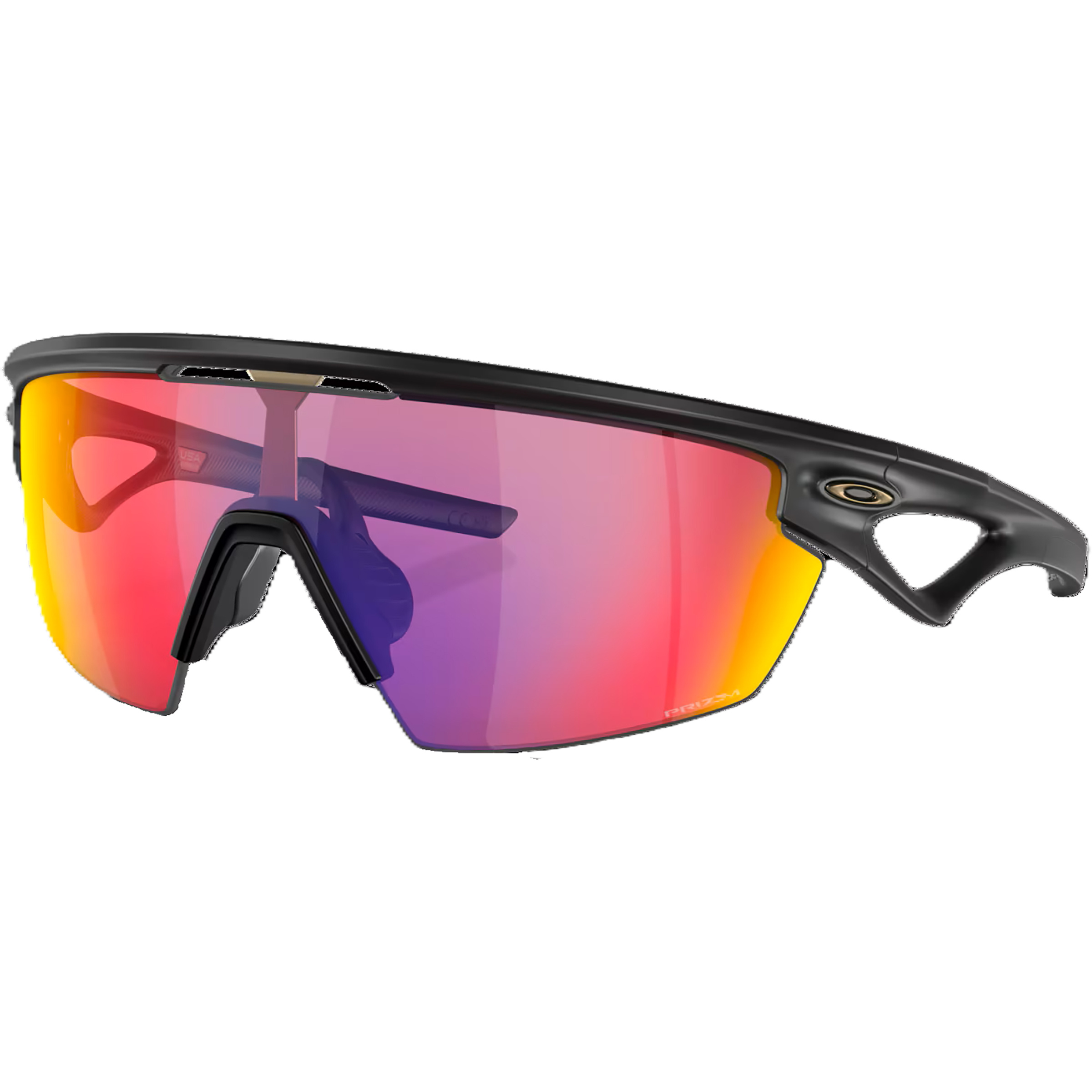 Oakley Sphaera Sportbrille Sportbrillen & Sportsonnenbrillen schwarz Mountainbike | Rennrad | Lifestyle