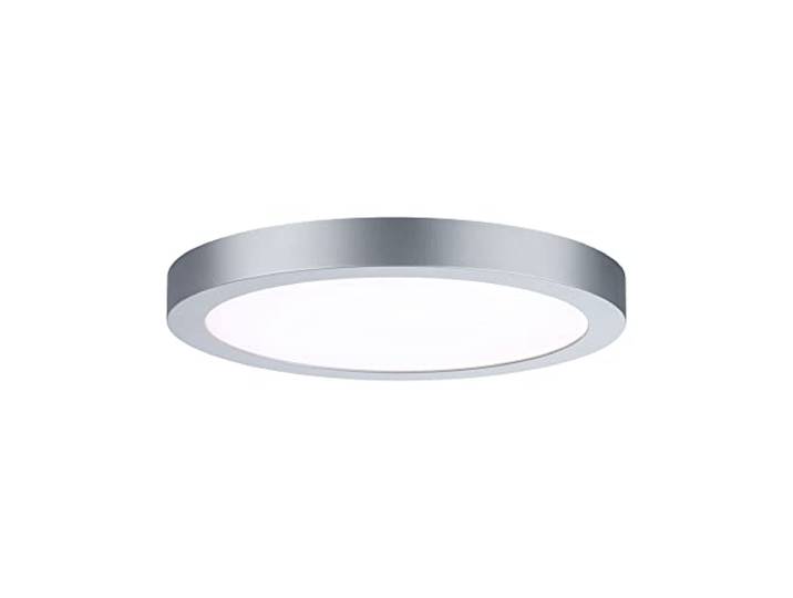 Paulmann 71023 LED Panel Abia 300mm rund Tageslichtweiß Chrom matt Lichtpanel Kunststoff Beleuchtungssystem 4000 K