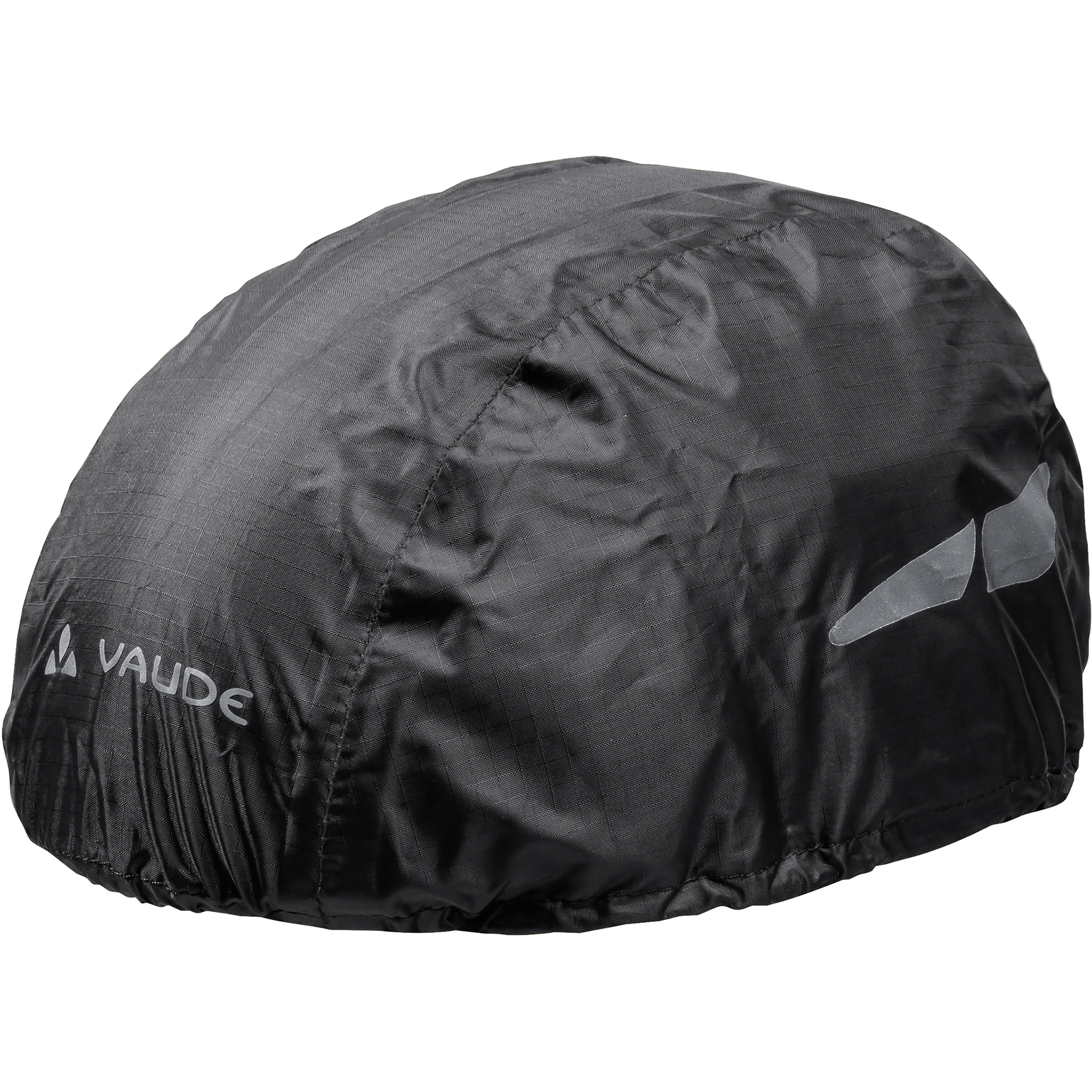 Vaude II Regencover Kinder Fahrradhelme schwarz Mountainbike