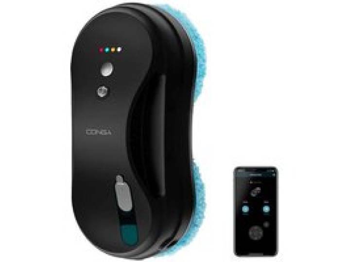 Cecotec Robot Lave-vitres Conga avec APP Conga Windroid 880 SprayWater Connected T. 3 en 1 iTech Win 4.0 Incorporation de