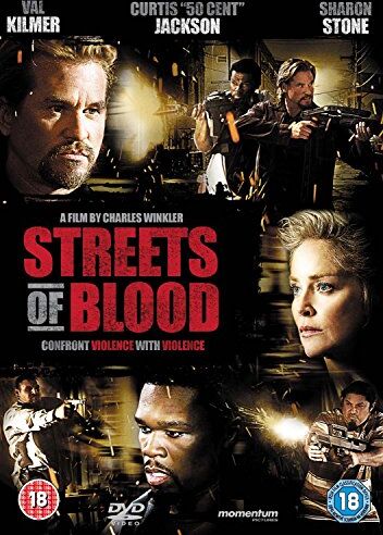 Streets Of Blood [DVD] - Preis vom 09.10.2026 07:28:09 h