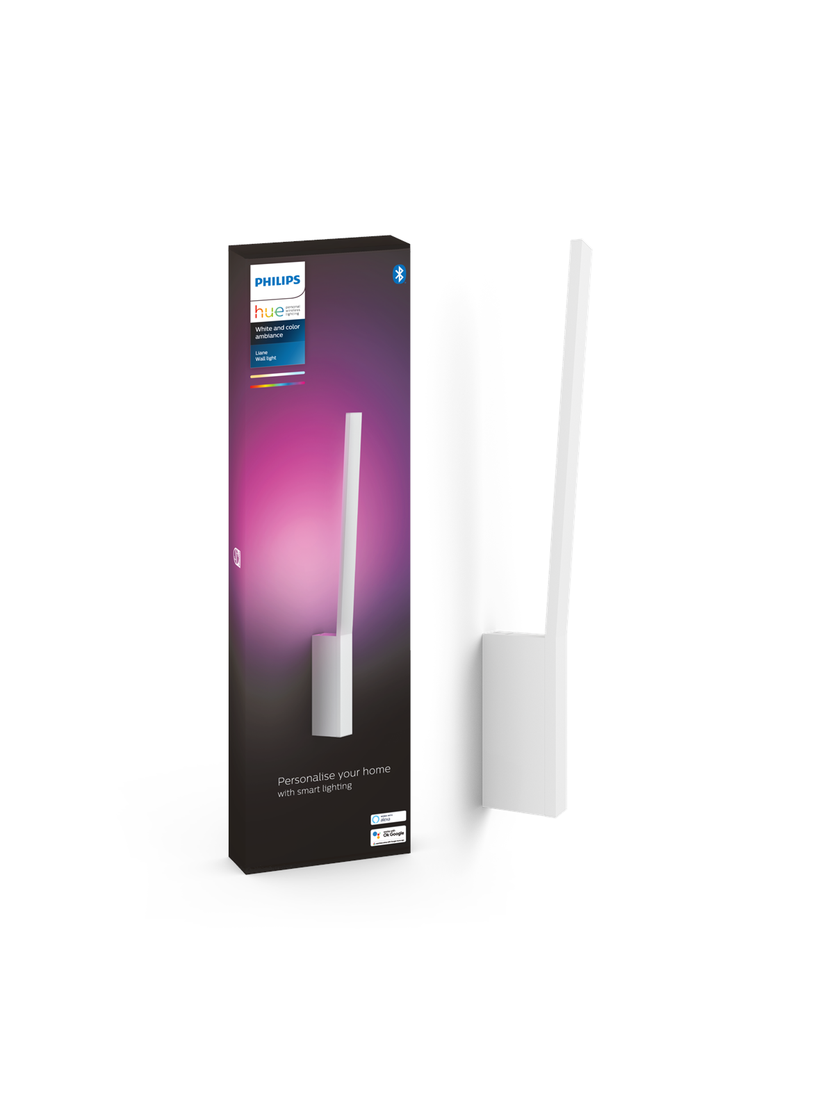 Philips Hue Liane Wall Light - White