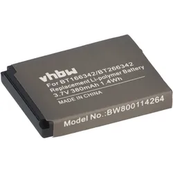 Smartwatch-Akku 3,7V 380mAh Li-Polymer passend für SmartWatch QN-01 GT08 A1