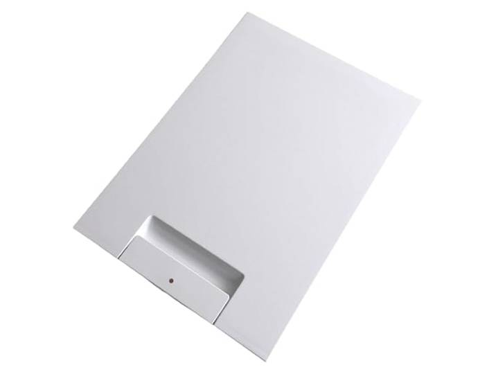 MDS-Pro Gefrierfachtür Verdampfertür für Bosch Siemens Neff Constructa 00355752 355752 Eisfachklappe inkl Dichtung und Griff Maße 460x330x61 mm Ersatzteil Kühlschrank Gefrierfach Tür Klappe Weiss