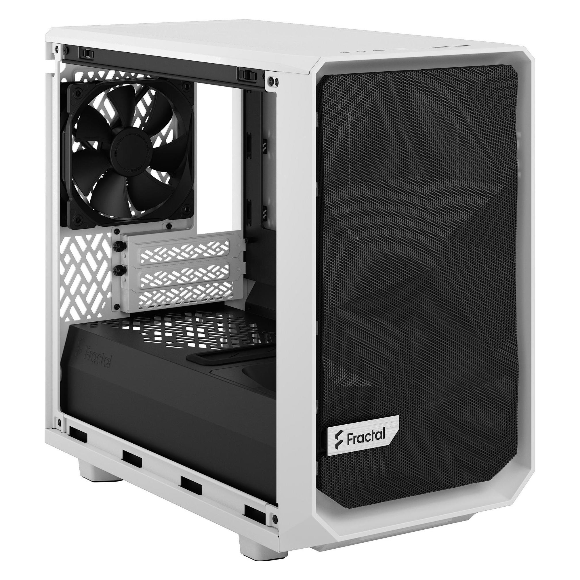 Fractal Meshify 2 Nano White TG Clear Tint - weiss (Mini-ITX) (FD-C-MES2N-02)