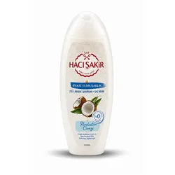 Haci Sakir Shampoo 2-in-1 Kokos-Duft – 12 × 500 ml (6000 ml)