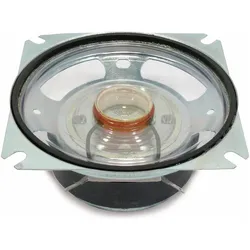 Visaton Lautsprecher 8cm wasserfest, Lautsprecher Bauteile, Transparent