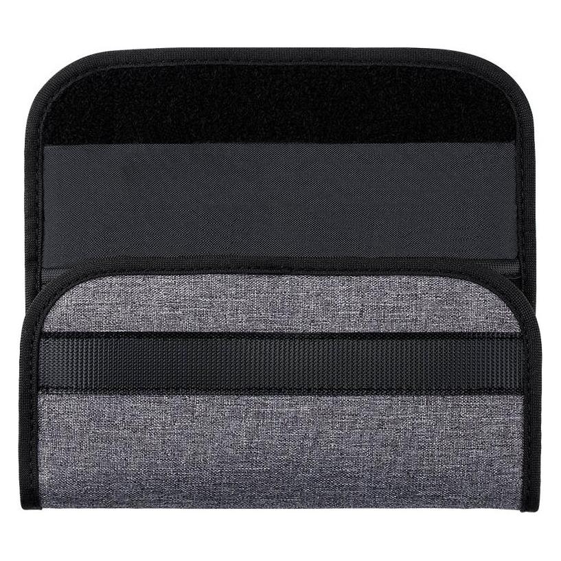 JJC FP K4S Grey Filter Pouch holds 4 filters up to 58mm (58 mm) (FP-K4S GRAY)