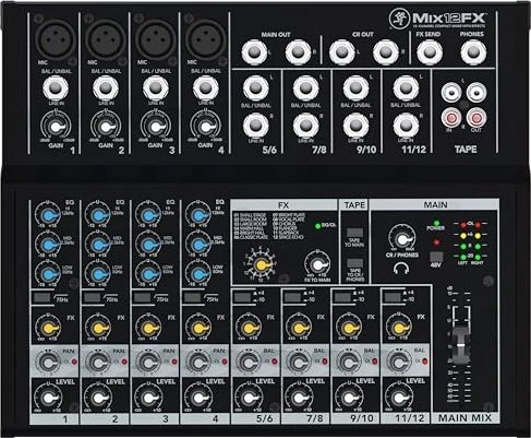 MACKIE Mix12FX