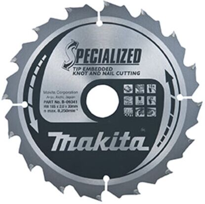 Scie spécialisée Makita 165x20x16Z (B-33037) (B-33037)