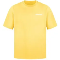 SMILODOX T-Shirt Tamio, Größe M in Gelb Gelb
