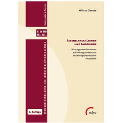 Lebenslanges Lernen und Emotionen, Fachbücher von Wiltrud Gieseke