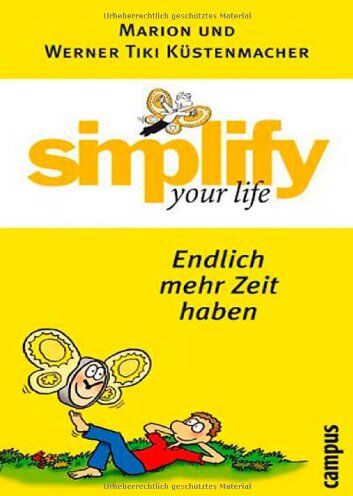 Marion Küstenmacher - simplify your life - Endlich mehr Zeit haben - Preis vom 12.10.2026 11:37:12 h