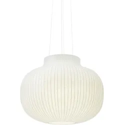 Muuto Strand Pendelleuchte, geschlossen, Ø 80 cm