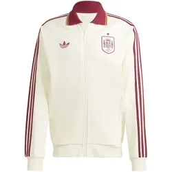 adidas RFEF Spanien Auswärts Einlaufjacke WM 2026 Herren JZ2249 - off white XXL