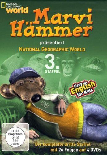 Marvi Hämmer präsentiert: National Geographic World, 3. Staffel [4 DVDs] - Preis vom 12.10.2026 11:37:12 h