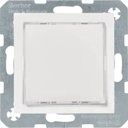 Berker 29518989 LED-Signallicht RGB S.1/B.3/B.7 polarweiß, glänzend