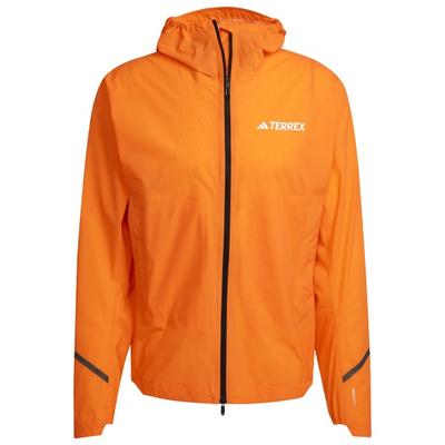 adidas Terrex - Terrex Xperior 2.5L Light Rain.Rdy Jacket - Regenjacke Gr XL orange