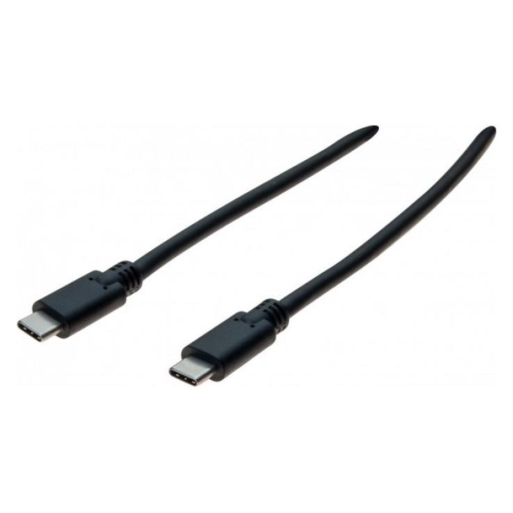 Exertis Connect USB 3.1 Kabel Gen 1 Type-C(TM) Stecker/ Type-C(TM) Stecker, 1,8 m (1.80 m, USB 3.2 Gen 1, 60 W) (150336)