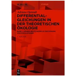 Differentialgleichungen in der Theoretische Ökologie, Fachbücher von Adriano Oprandi