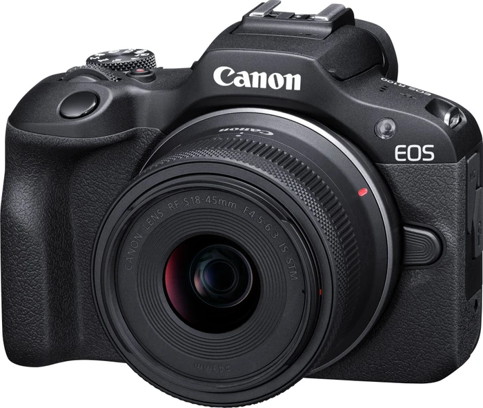 Canon EOS R100 + RF-S 18-45mm IS STM + RF-S 55-210mm IS STM
