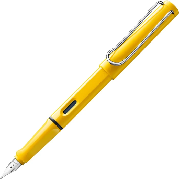 LAMY safari Patronenfüller gelb hochglänzend M (mittel)