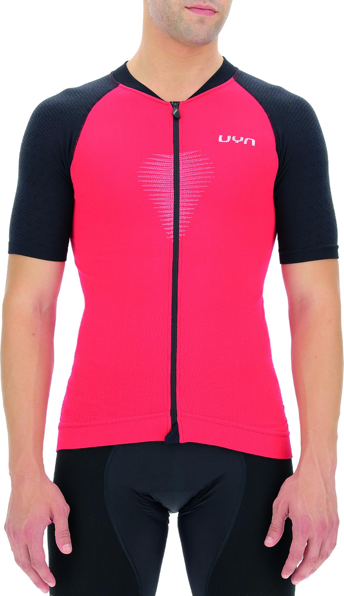 Uyn MAN Biking Granfondo OW Shirt Short Sleeve jalapeno red/blackboard (R578) S O101971-R578-S
